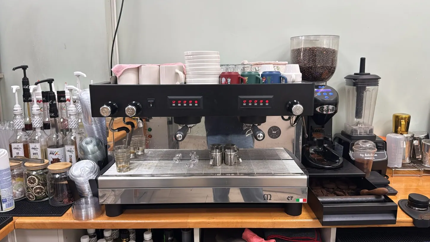 Espresso makinesi kurulumu